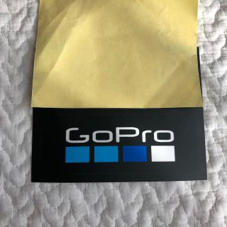 ゴープロ(GoPro)のゴープロ ステッカー(ビデオカメラ)