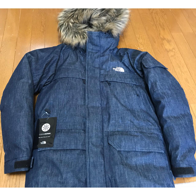 THE NORTH FACE ノースフェイス 希少品マクマードパーカ 美品