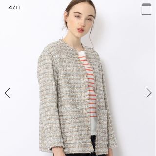 トゥモローランド マカフィー×金子綾 コラボツイードジャケット
