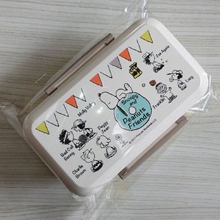 スヌーピー(SNOOPY)の新品 スヌーピー スタイリッシュランチボックス 弁当箱 530ml(弁当用品)