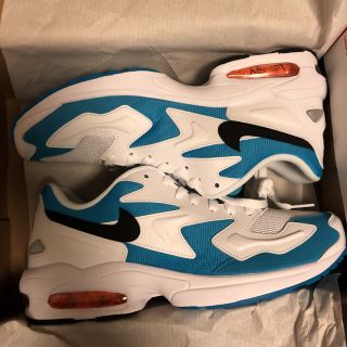 ナイキ(NIKE)の最安値  Nike Air Max 2 Light Blue Lagoon 28(スニーカー)