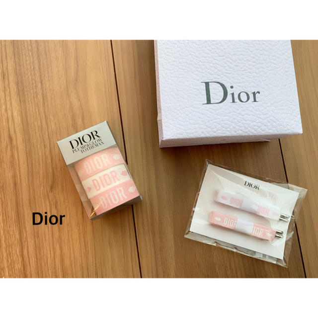 Dior(ディオール)のDior マスキングテープ・リボン  ノベルティ エンタメ/ホビーのコレクション(ノベルティグッズ)の商品写真