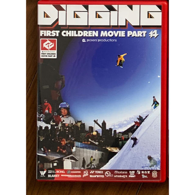 スノーボート DVD First Children 14 DIGGING スポーツ/アウトドアのスノーボード(その他)の商品写真