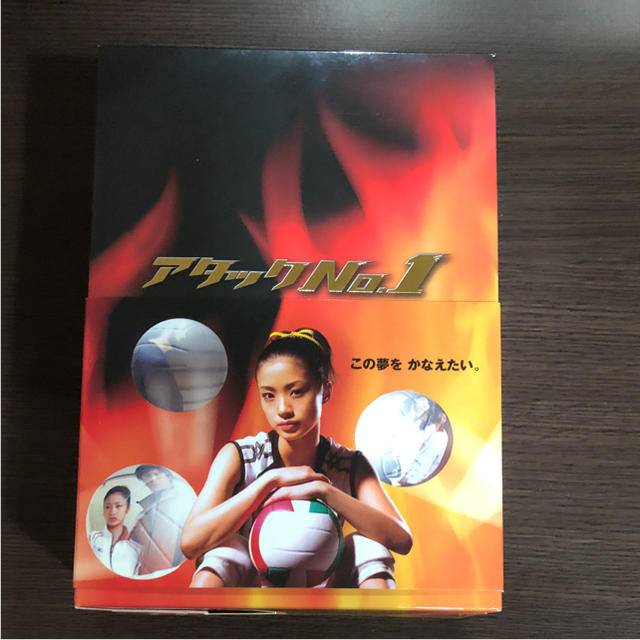 アタックNo.1 DVD-BOX〈6枚組〉 | フリマアプリ ラクマ