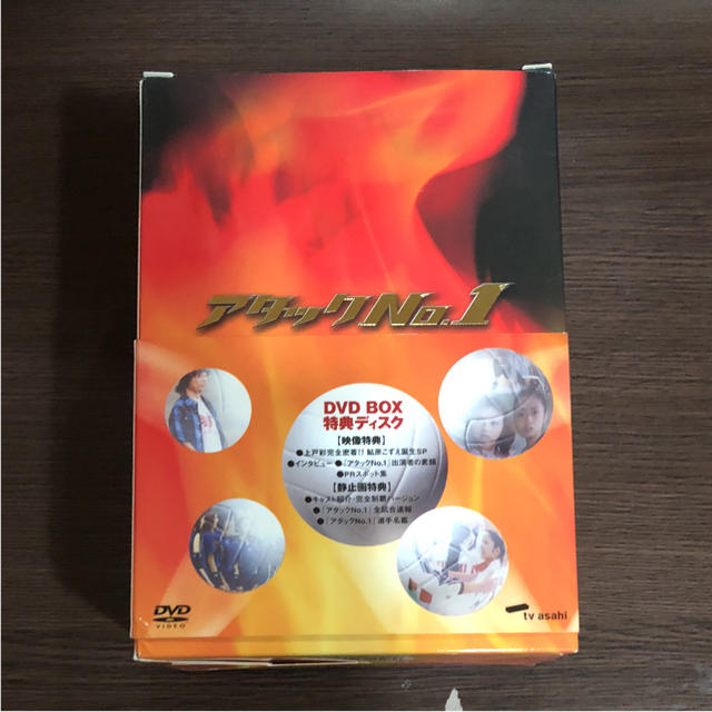 アタックNo.1 DVD-BOX〈6枚組〉