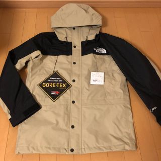 ザノースフェイス(THE NORTH FACE)のマウンテンライトジャケット ツイルベージュ M(マウンテンパーカー)