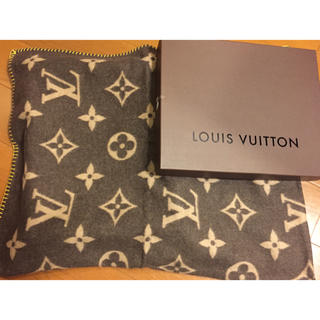 ルイヴィトン(LOUIS VUITTON)の【未使用】LOUIS VUITTON  毛布(毛布)