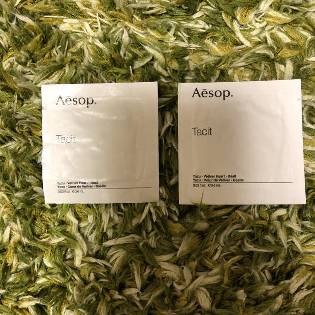 Aesop(イソップ)のAesop タシット サンプル コスメ/美容のキット/セット(サンプル/トライアルキット)の商品写真