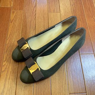 サルヴァトーレフェラガモ(Salvatore Ferragamo)の★わたがし様専用★(ハイヒール/パンプス)