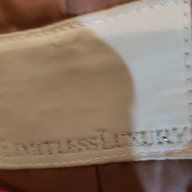 LIMITLESS LUXURY(リミットレスラグジュアリー)のファーポケット付き　アウター レディースのジャケット/アウター(毛皮/ファーコート)の商品写真