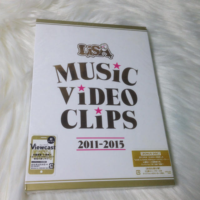 LiSA/LiSA MUSiC ViDEO CLiPS 2011-2015〈2… エンタメ/ホビーのDVD/ブルーレイ(ミュージック)の商品写真