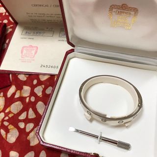 カルティエ(Cartier)のカルティエ ラブブレス(ブレスレット/バングル)