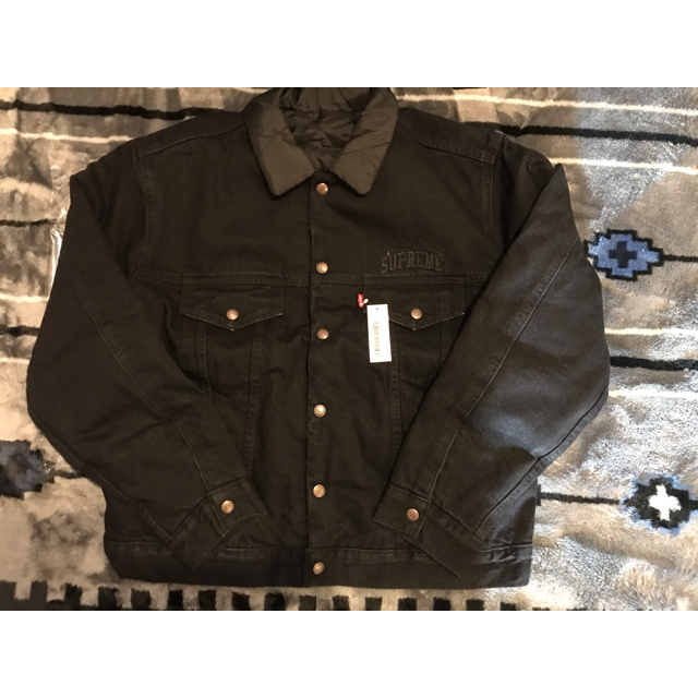 Supreme(シュプリーム)のシュプリームLevi’s Reversible Trucker Jacket M メンズのジャケット/アウター(Gジャン/デニムジャケット)の商品写真