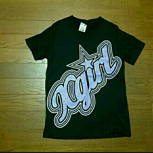 X-girl(エックスガール)の値下げ！Xgirl☆Tシャツ レディースのトップス(Tシャツ(半袖/袖なし))の商品写真