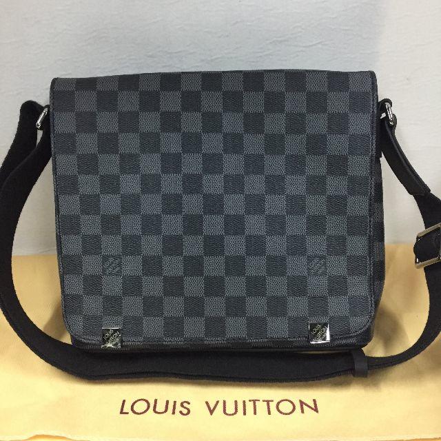 LOUIS VUITTON - LOUISVUITTON ルイヴィトン ショルダバッグ ダミエ 人気商品 通勤の通販 by クニミ's