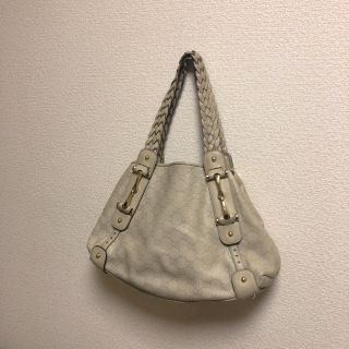 グッチ(Gucci)のGUCCI ホースビット レザートートバッグ(トートバッグ)