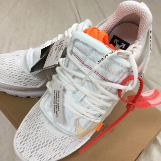 ナイキ(NIKE)の30cm NIKE Off-white エアプレスト THE10(スニーカー)