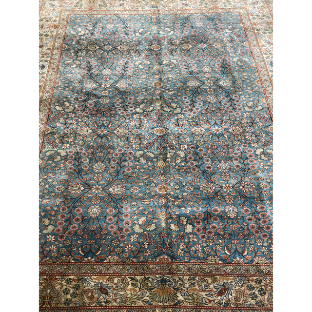 おっこ様ご専用】100%シルク絨毯 カイセリ産 235×158cm tekavoul.gov.mr