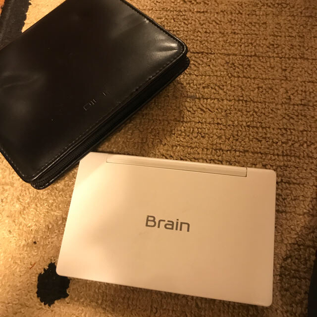 Brain 電子辞書 スマホ/家電/カメラのPC/タブレット(電子ブックリーダー)の商品写真