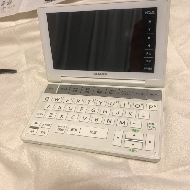 Brain 電子辞書 スマホ/家電/カメラのPC/タブレット(電子ブックリーダー)の商品写真