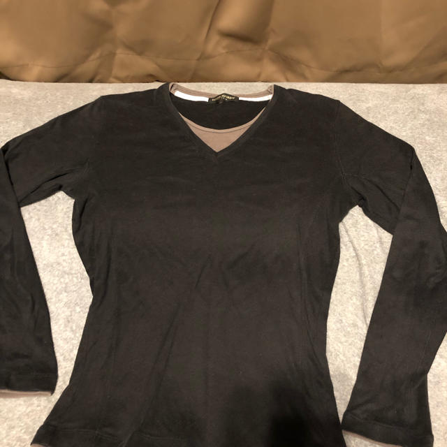 HIDEAWAY(ハイダウェイ)の【HIDEAWAYS】Vネックカットソー メンズのトップス(Tシャツ/カットソー(七分/長袖))の商品写真