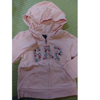 ベビーギャップ(babyGAP)の《格安》GAPギャップ パーカー 90㎝ピンク 女の子(ジャケット/上着)