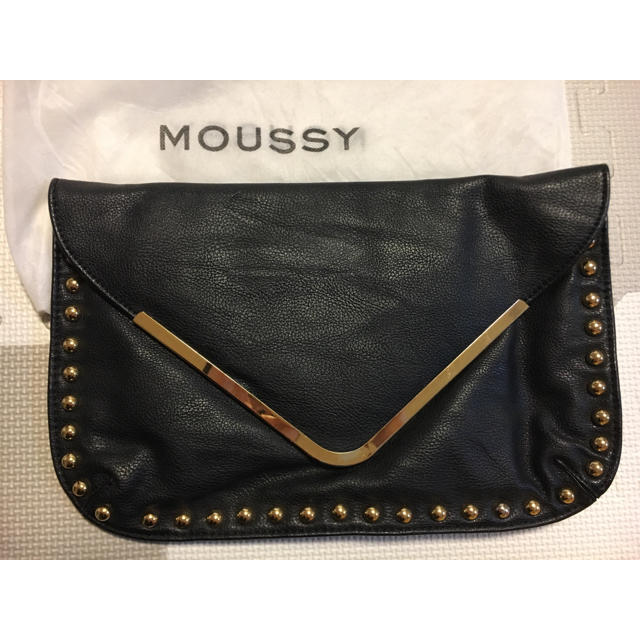 moussy(マウジー)のmoussy マウジー クラッチバッグ レディースのバッグ(クラッチバッグ)の商品写真