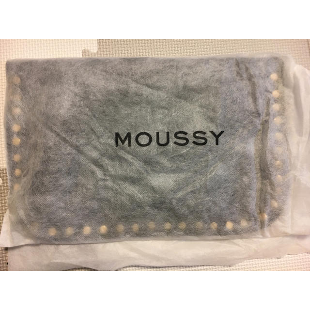 moussy(マウジー)のmoussy マウジー クラッチバッグ レディースのバッグ(クラッチバッグ)の商品写真