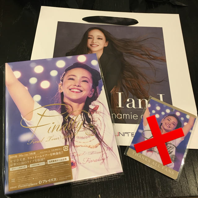 安室奈美恵/namie amuro Final Tour 2018～Final… エンタメ/ホビーのDVD/ブルーレイ(ミュージック)の商品写真