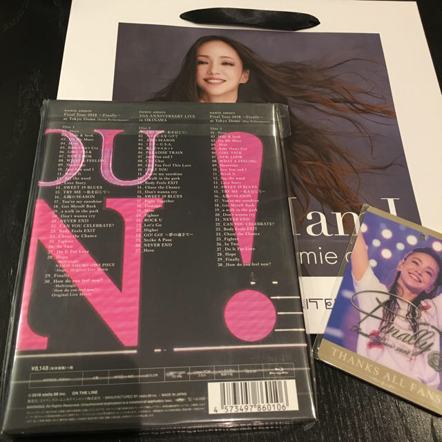 安室奈美恵/namie amuro Final Tour 2018～Final… エンタメ/ホビーのDVD/ブルーレイ(ミュージック)の商品写真