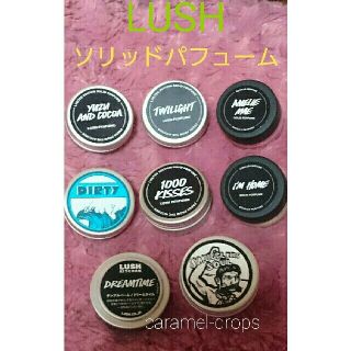 ラッシュ(LUSH)のLUSH / ラッシュ ★ ソリッドフレグランス ・ テンプルバーム ★(ユニセックス)