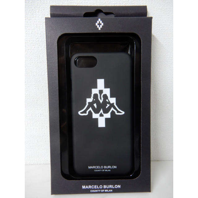 iphone8 ケース エルメス / MARCELO BURLON - マルセロバーロン   iPhoneカバー  １点のみの通販 by ララ's shop｜マルセロブロンならラクマ