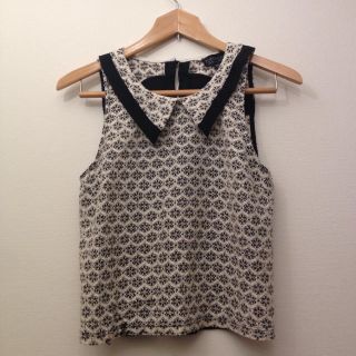 トップショップ(TOPSHOP)のTOPSHOP♥トップス(カットソー(半袖/袖なし))