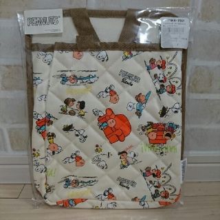 スヌーピー(SNOOPY)のsale❗新品 スヌーピー ランドセル収納 手提げバッグ かばん(レッスンバッグ)