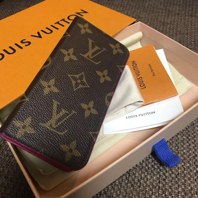 手帳式iphoneケース 、 LOUIS VUITTON - ルイヴィトン iPhoneケース  。m'k様 専用の通販 by Lic8 shop｜ルイヴィトンならラクマ