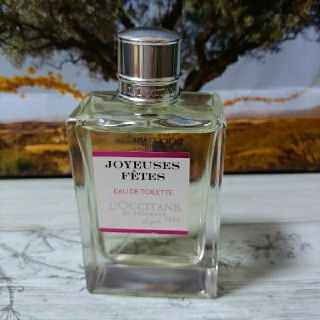 ロクシタン(L'OCCITANE)のジョイフェット　オードトワレ(ユニセックス)