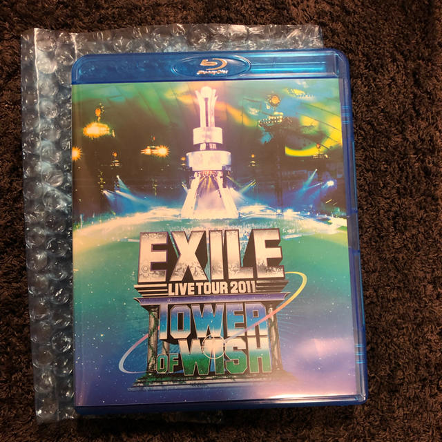 EXILE LIVE TOUR 2011 TOWER OF WISH ~願いの塔エンタメ/ホビー