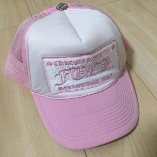 クロムハーツ(Chrome Hearts)のファック fuck メッシュ キャップ （検索ローリングストーンズ ベロ 舌(キャップ)