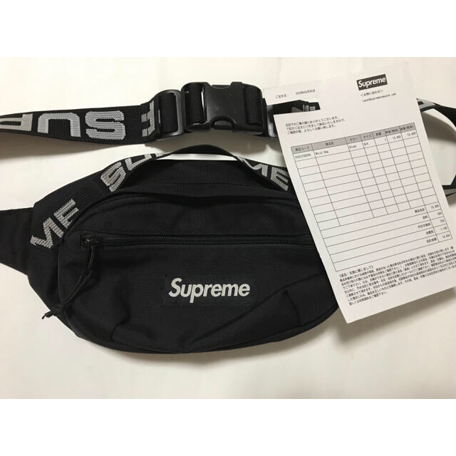 supreme waist bag 18ssウエストポーチ