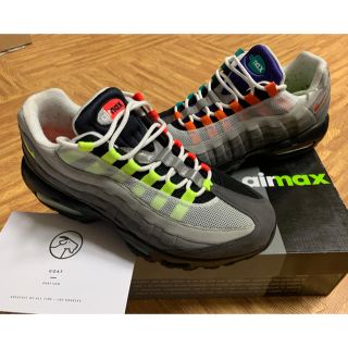 ナイキ(NIKE)のairmax 95 greedy 超希少本物 27cm(スニーカー)