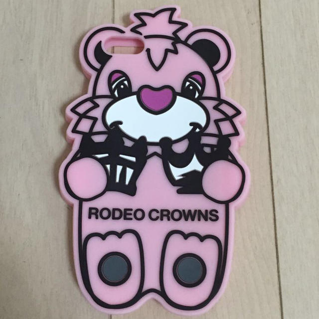 RODEO CROWNS(ロデオクラウンズ)のiPhone5ケース スマホ/家電/カメラのスマホアクセサリー(モバイルケース/カバー)の商品写真