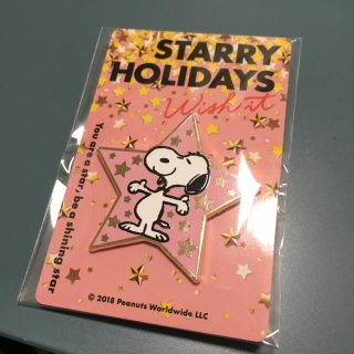 スヌーピー(SNOOPY)のPLAZA限定 スヌーピー ピンバッジ(バッジ/ピンバッジ)