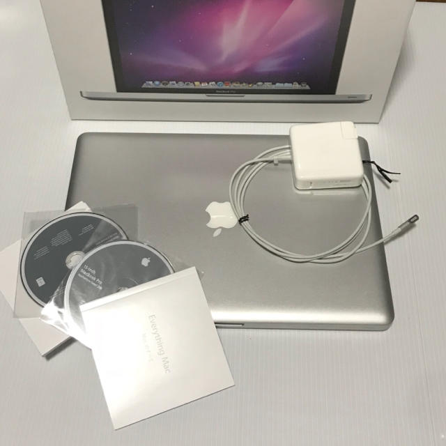 改良型 Macbook pro 15インチ 高性能 SSD 2