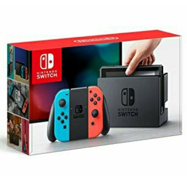 新品•未開封》任天堂スイッチ本体 Nintendo Switch グレー-