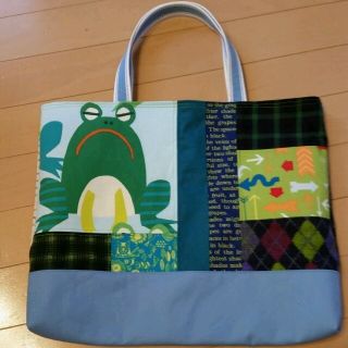 ハンドメイド レッスンバッグ(ハンドバッグ)