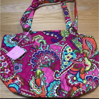 ヴェラブラッドリー(Vera Bradley)のベラブラッドリー グレンナ 新品未使用 値下げしました！！(ショルダーバッグ)