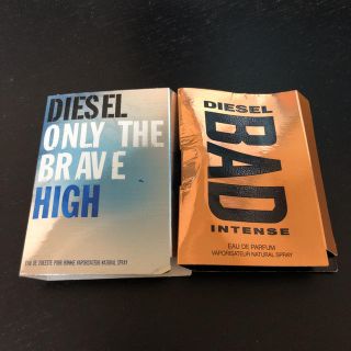 ディーゼル(DIESEL)のディーゼル  香水 試供品(香水(男性用))