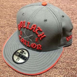 ニューエラー(NEW ERA)の新品 GOLIATH ゴライアス NEWERA ニューエラ 帽子 CAP (キャップ)