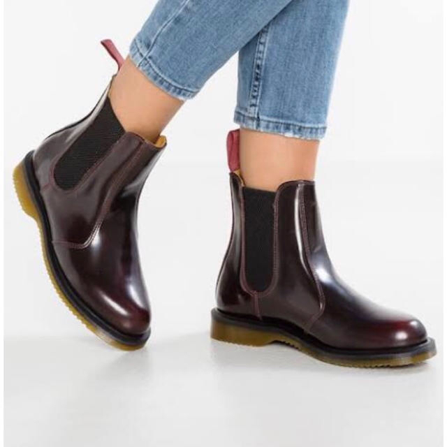 Dr.Martens(ドクターマーチン)のDr.Martins Chelsea boots -brown- レディースの靴/シューズ(ブーツ)の商品写真