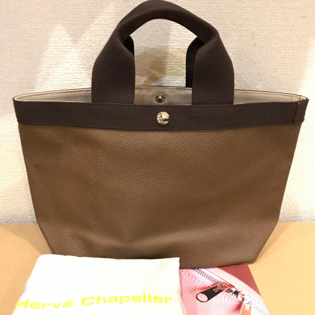 激安通販 Herve Chapelier 704GP エルベシャプリエ - トートバッグ